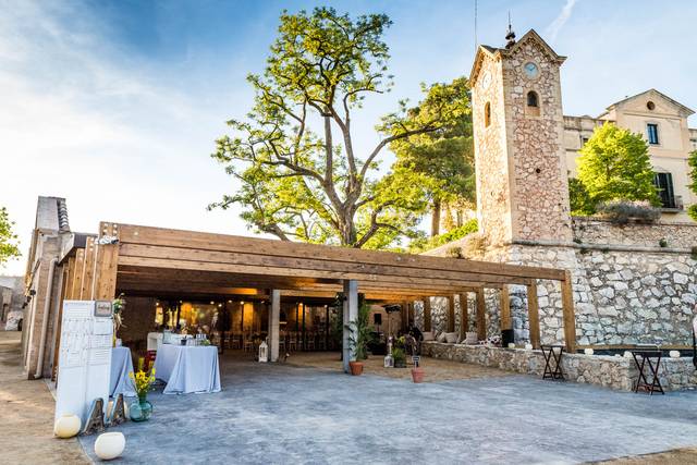 Exterior de la sala