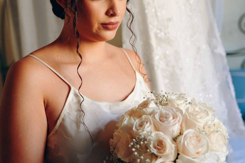 Maquillaje de novia, Catalina.