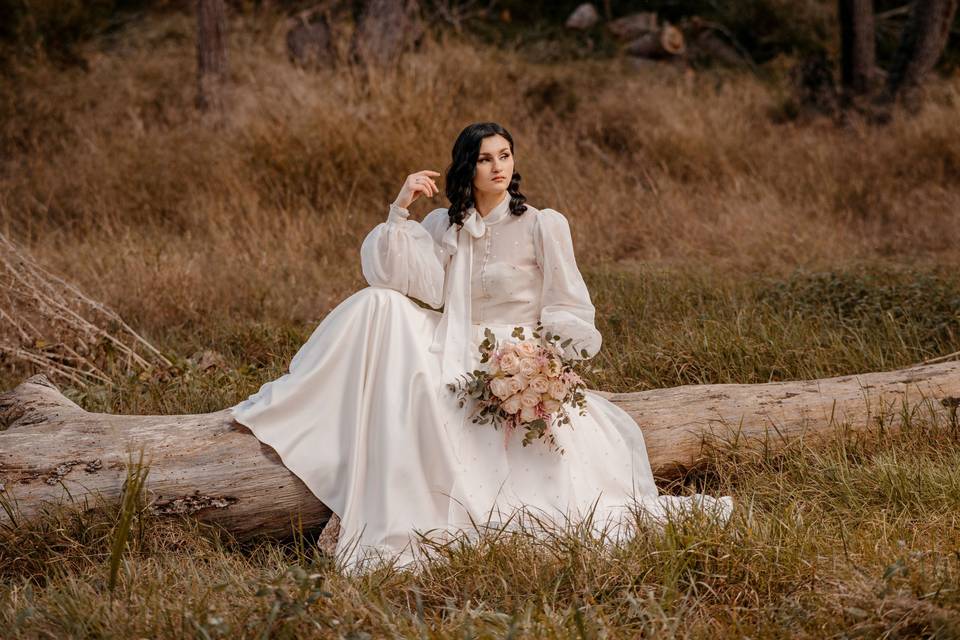 Maquillaje de novia.