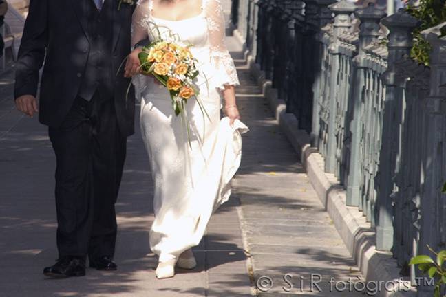 Boda urbana en Tarragona