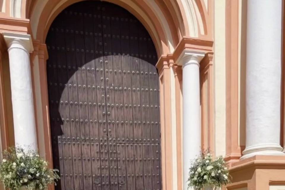 Entrada iglesia