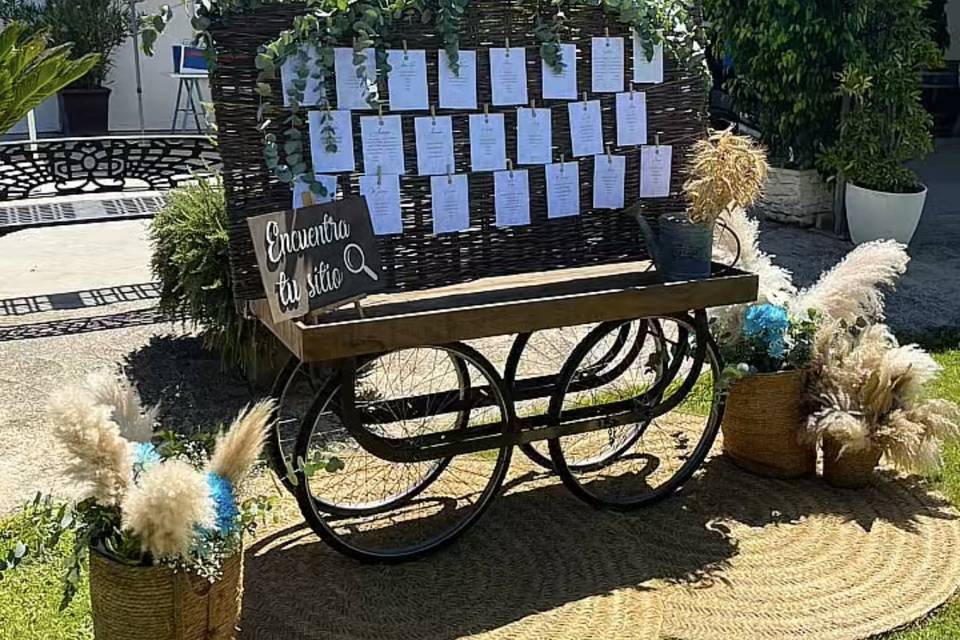 Seating plan