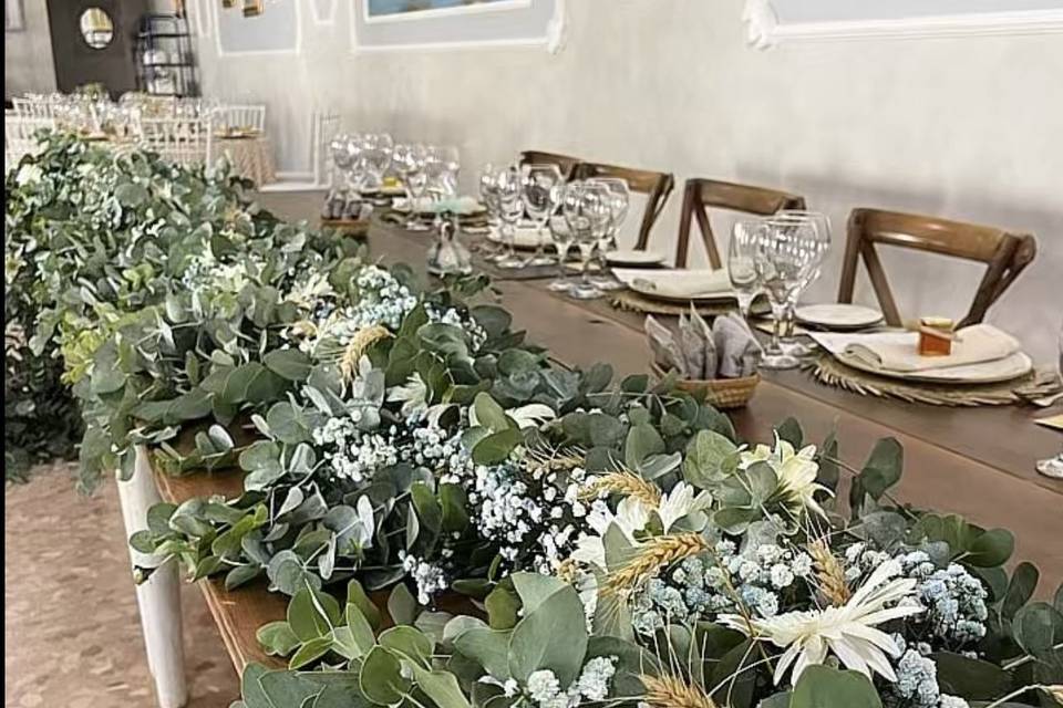 Mesa nupcial