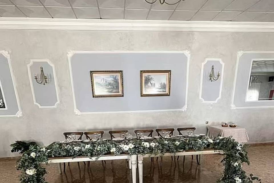 Mesa nupcial