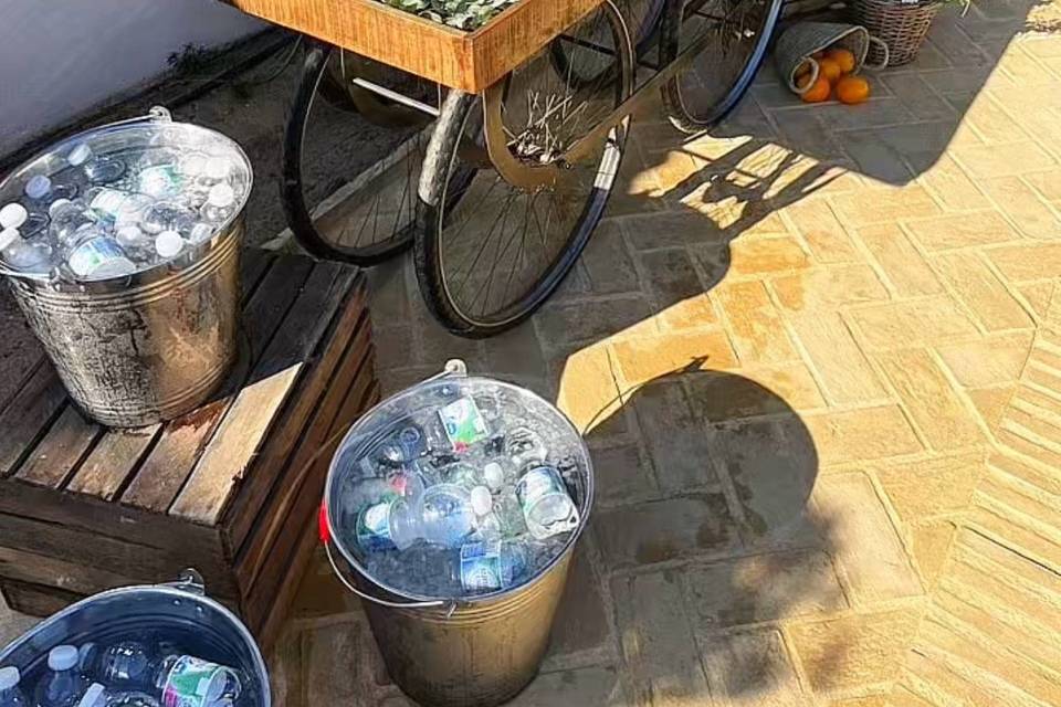 Carrito de limonadas
