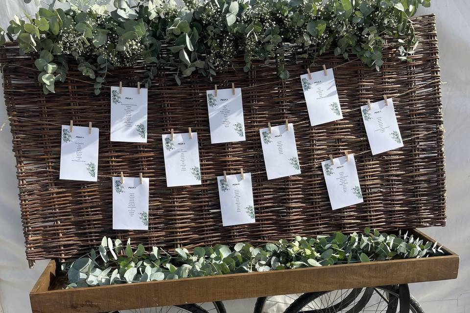 Seating plan