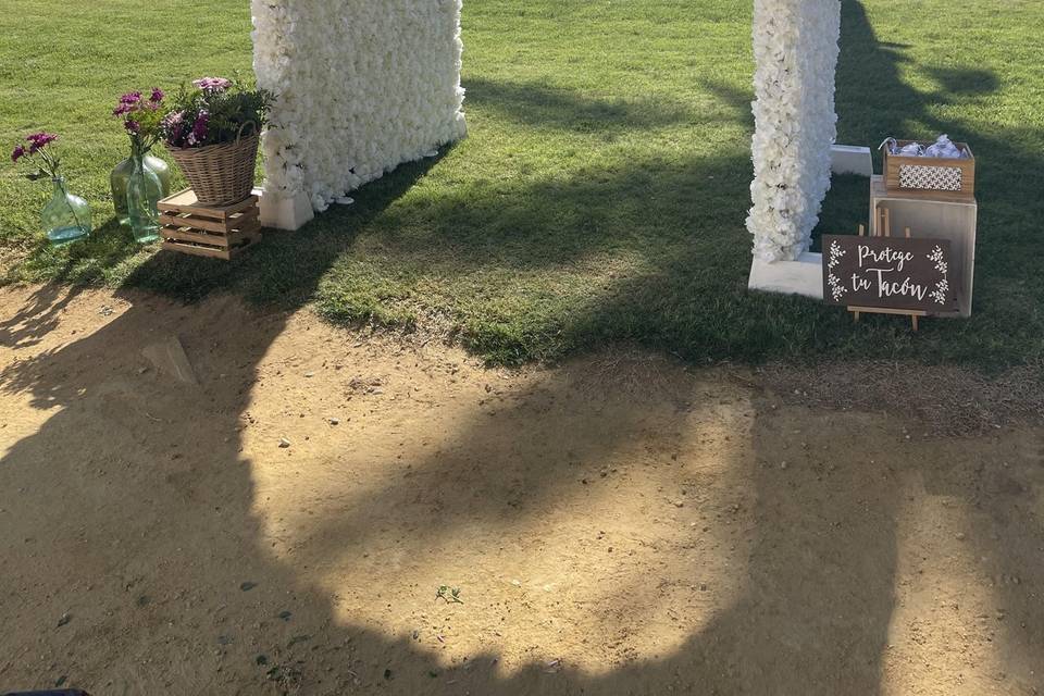Tunel floral