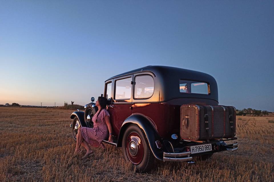 Hillman Wizard del año 1931