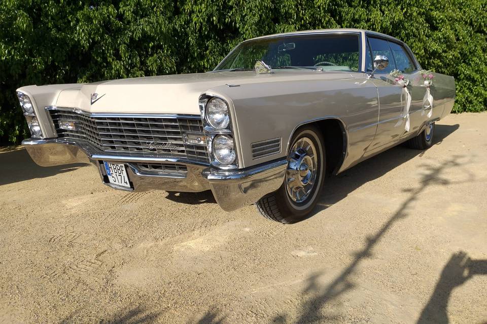 Cadillac de Ville del año 1966
