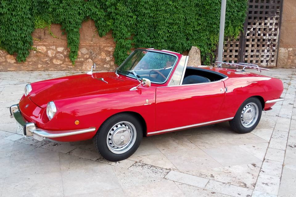 Seat 850 Spider del año 1970