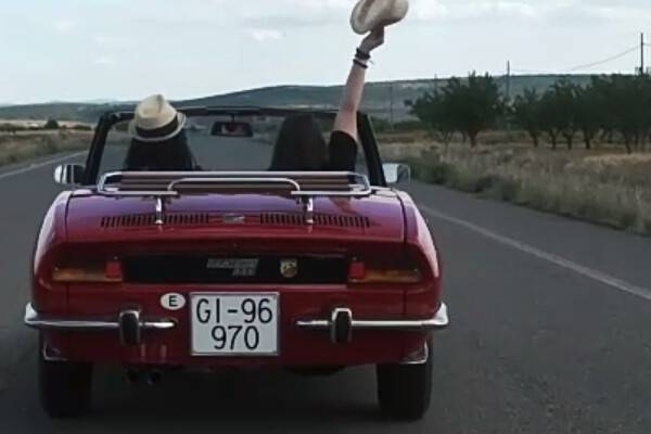 Seat 850 Spider del año 1970