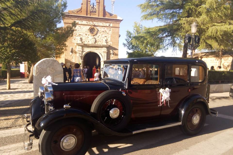 Hillman Wizard del año 1931