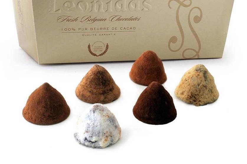 Surtido de trufas