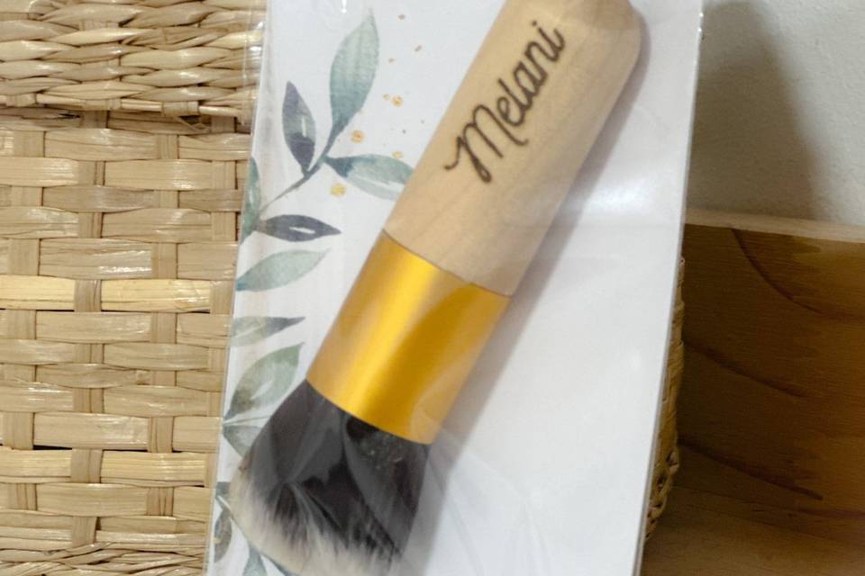 Brocha personalizada