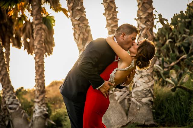 Beso novios
