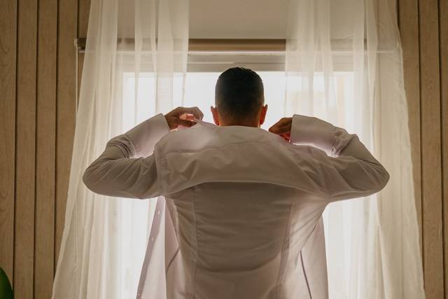 Getting ready novio