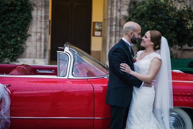 Retrato novios