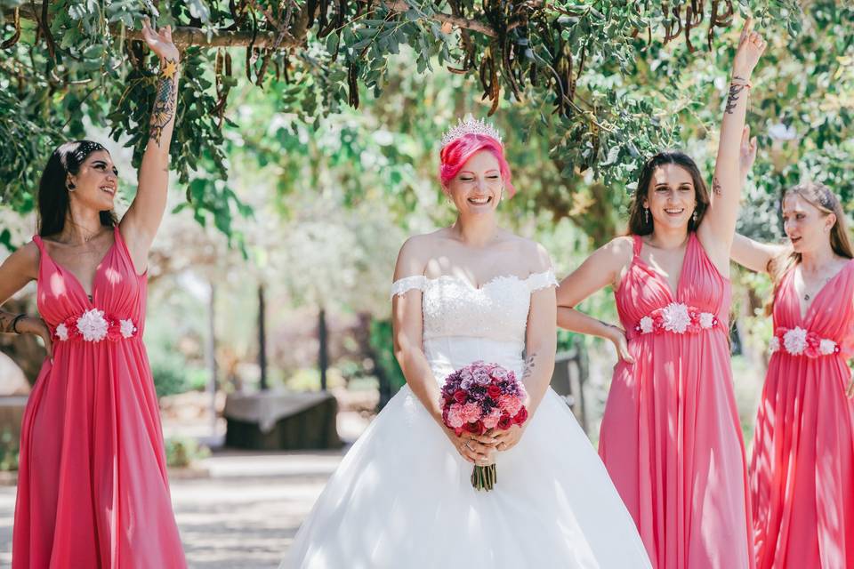 Damas de honor