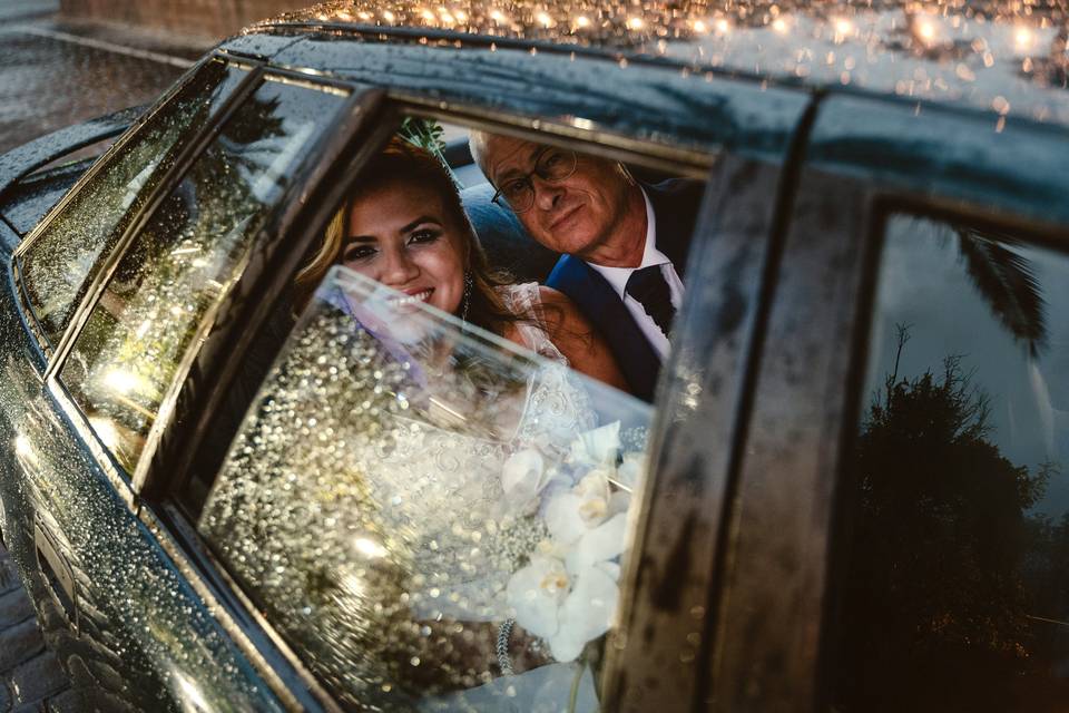 Novia lluvia