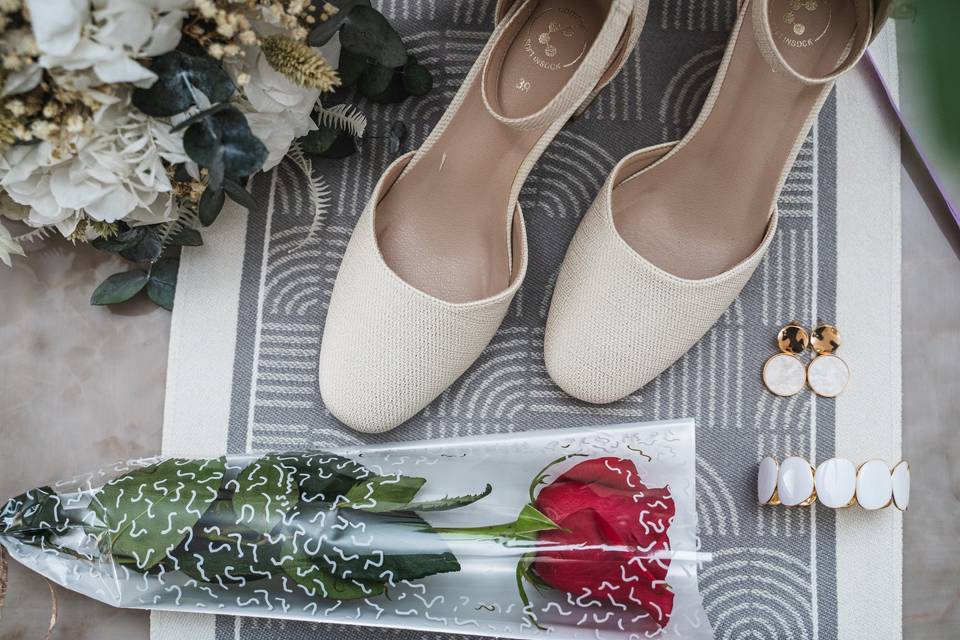 Novia accesorios