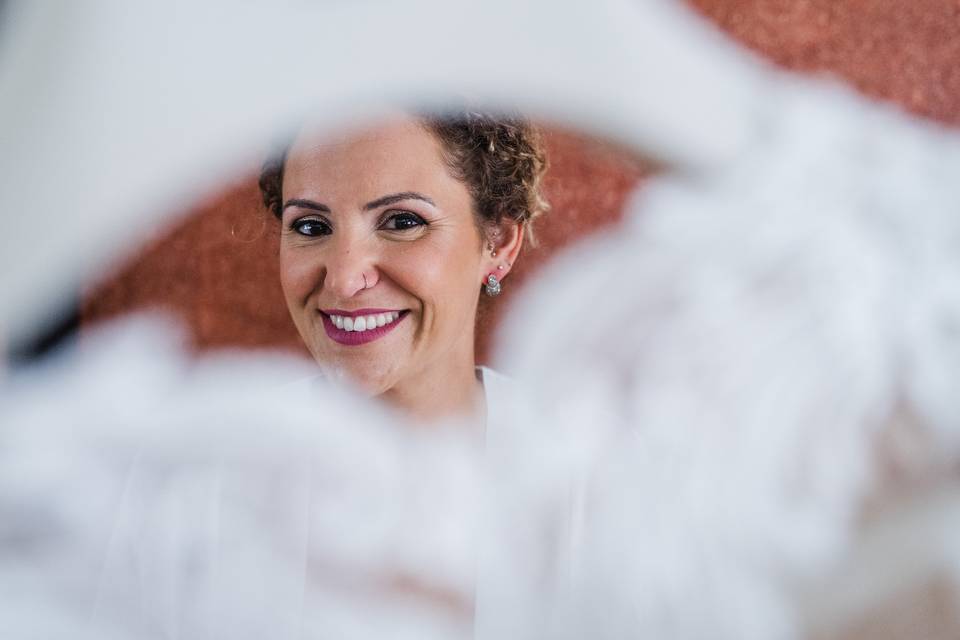 Novia vestido
