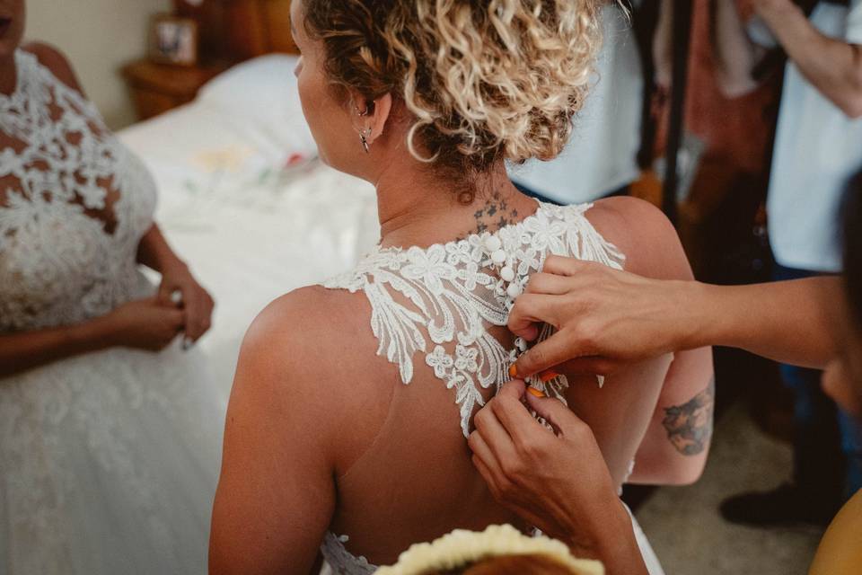 GETTING READY
