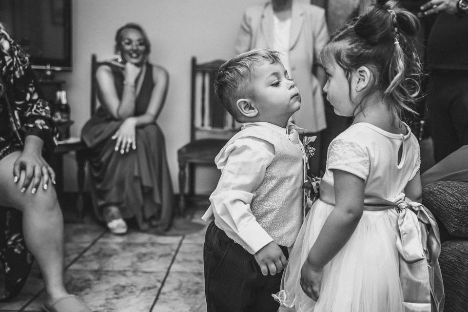 Momento niños