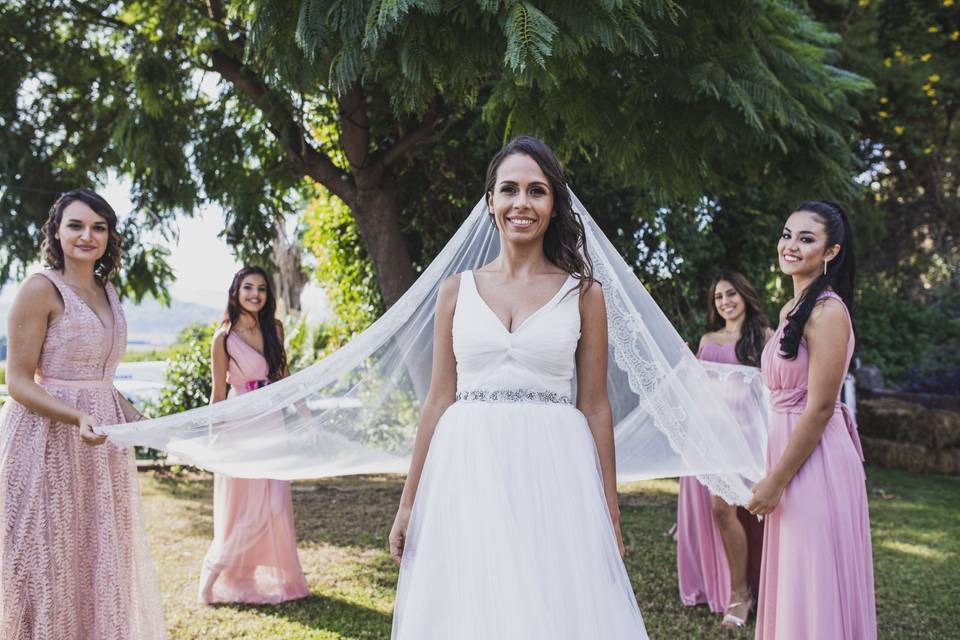 Damas de honor
