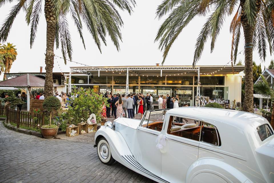 Restaurante coche