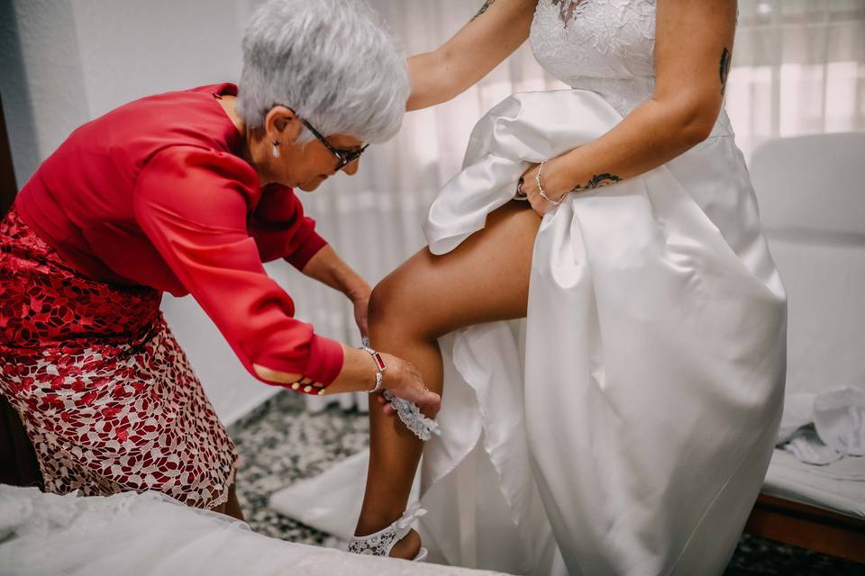 Liga novia