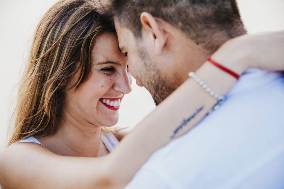 Retrato novios