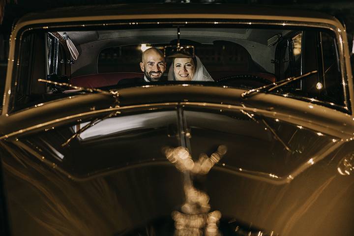 Retrato coche