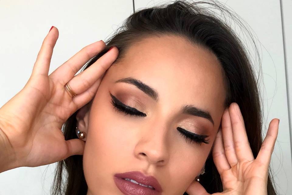 Maquillaje de invitada