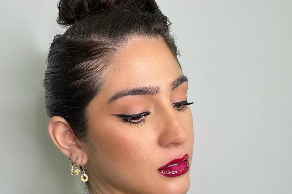 Maquillaje de invitada