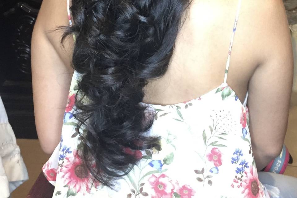 Peinado de invitada