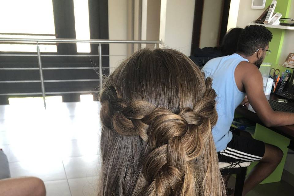 Peinado de invitadas