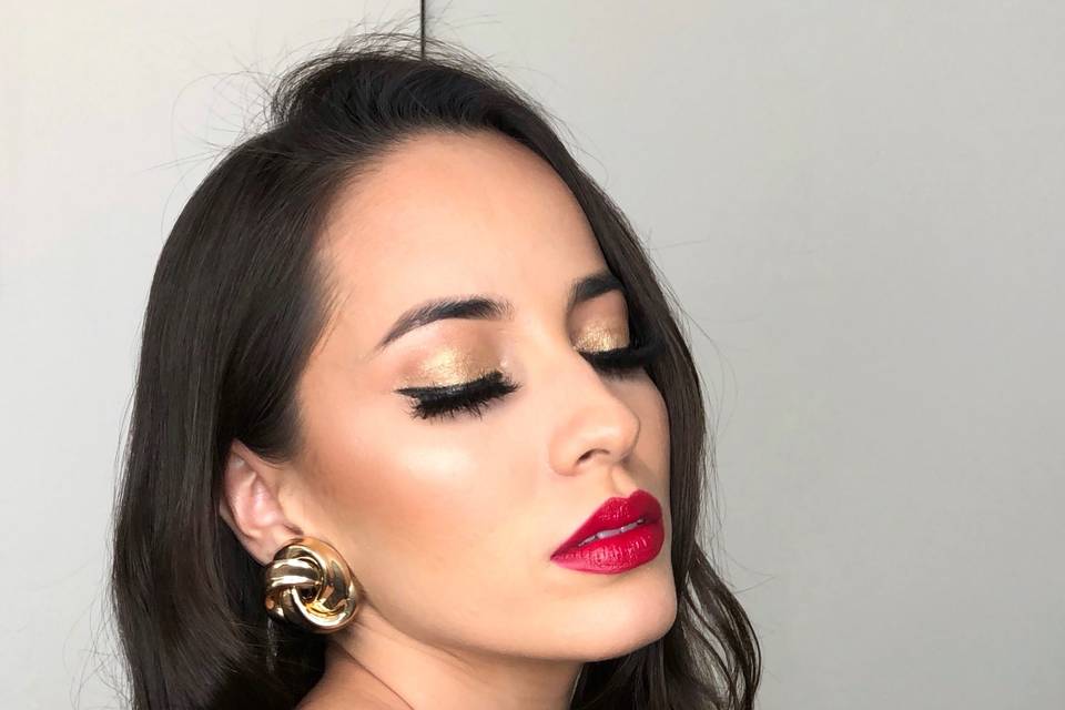 Maquillaje de invitada