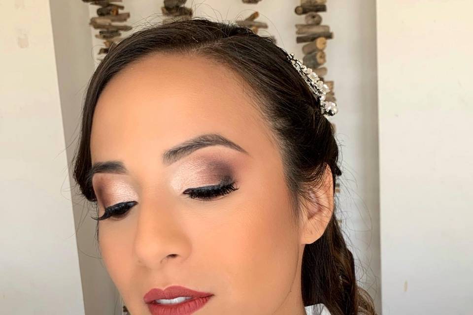 Maquillaje de novia