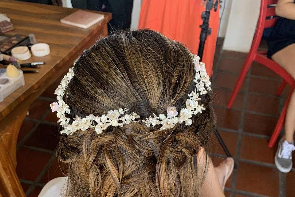 Peinado de novia