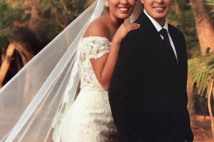 Maquillaje de novia