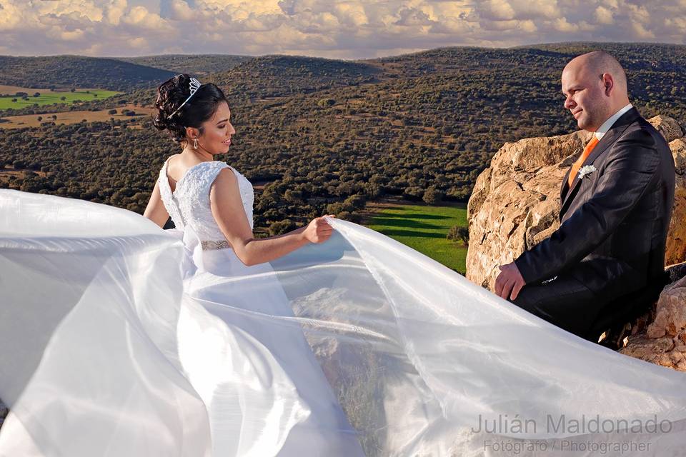 Postboda de oscar y ana