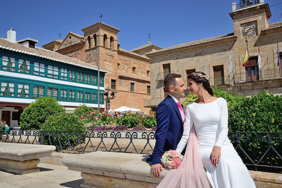 Emilio y marina