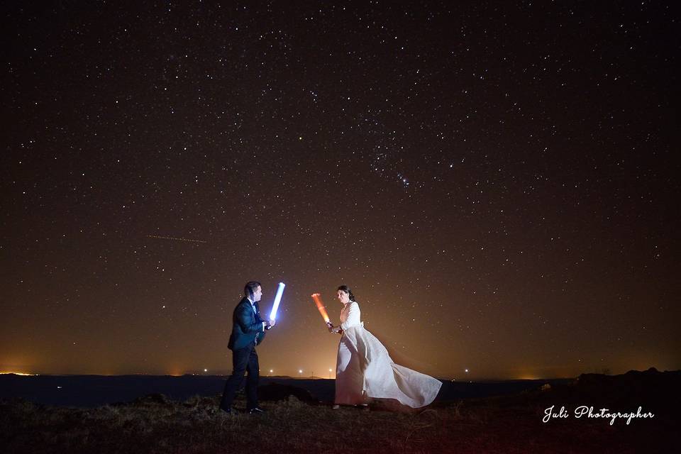 Producción postboda