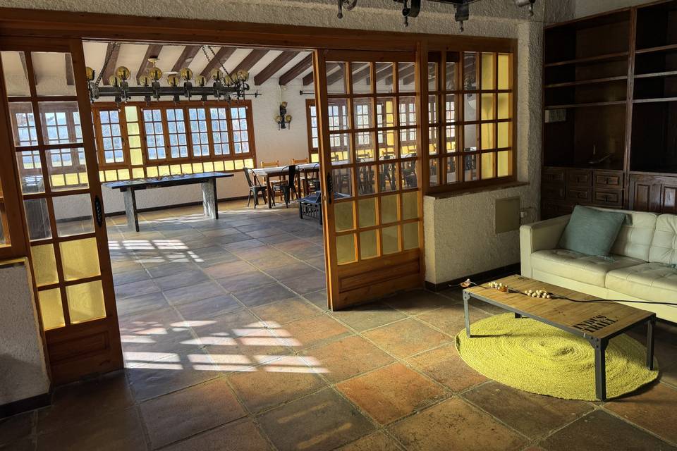 Entrada sala peoncipal