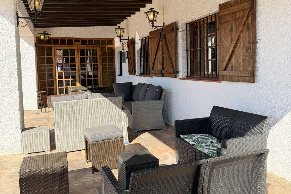 Sala jardin