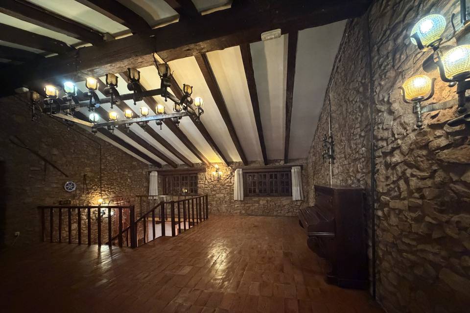 Sala de planta superior