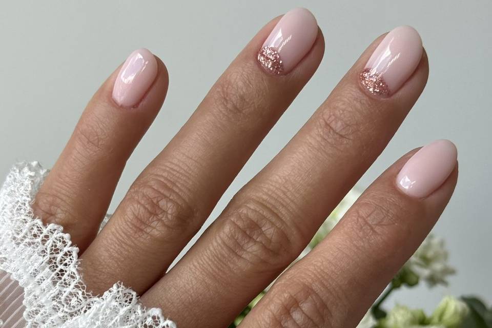 Clean nails