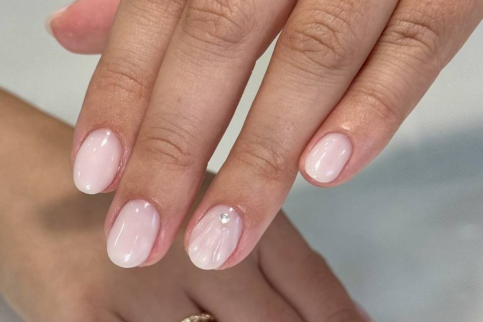 Clean nails