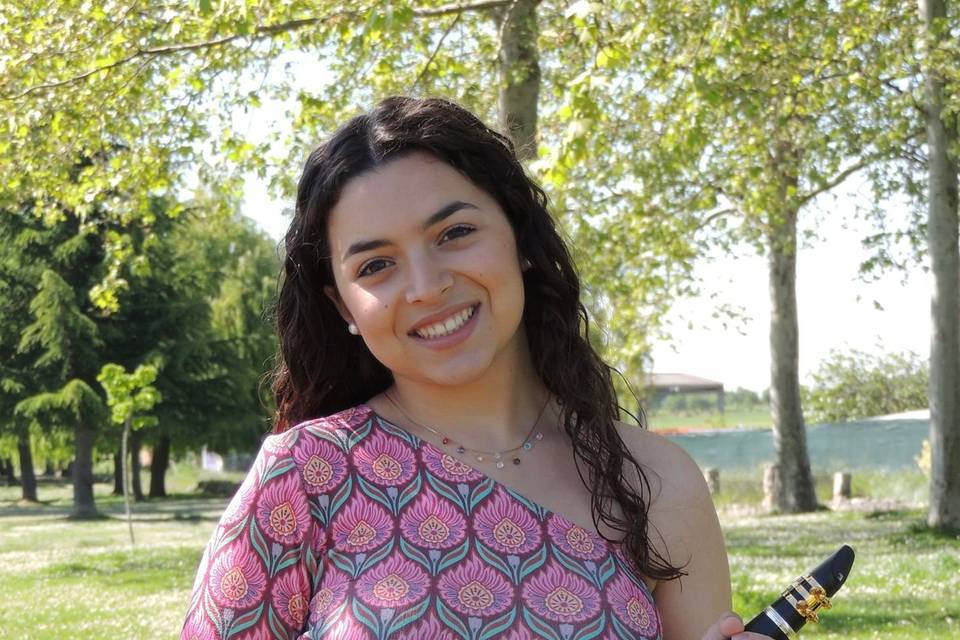 María, clarinete