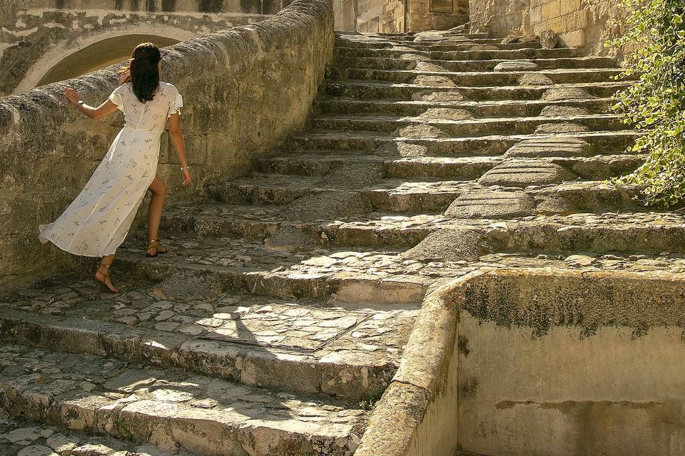 Boda en Matera, Italia